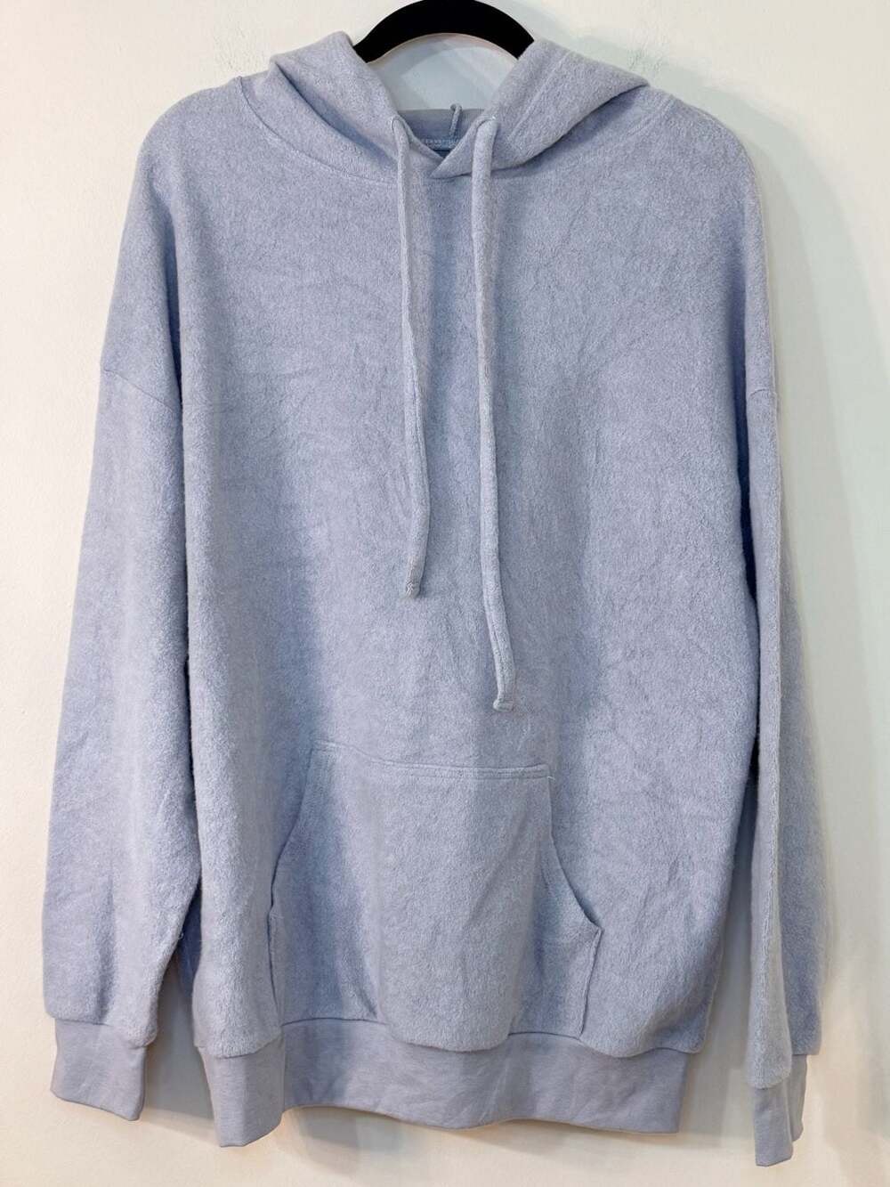 Soft Serve Clothing Light Gray Oversized Pullover Hoodie
